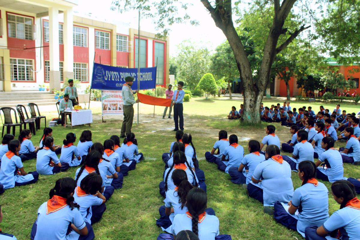 Hindustan Scouts and Guides trains the Boy and Girl Programme-Pragatisheel Prashikshan 15