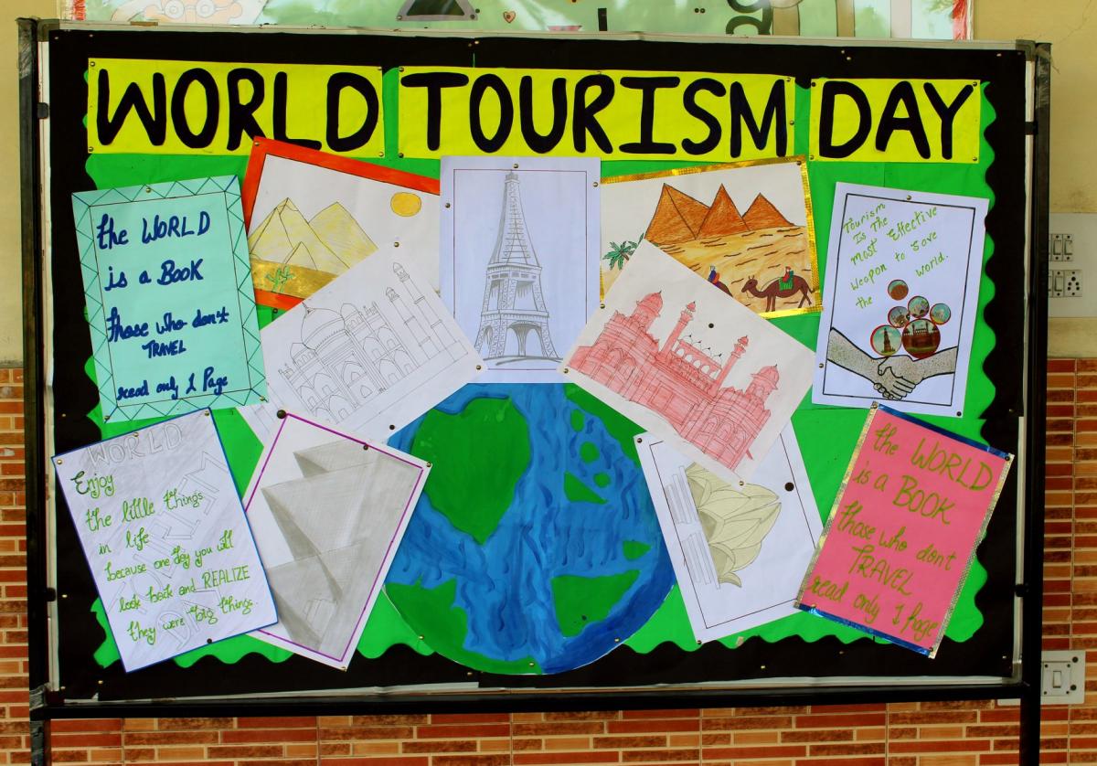 World Tourism Day Celebration  on 27th September 2018 