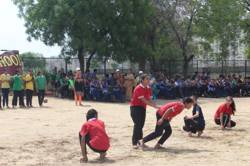 Khel Trishna Inter House Sports Competition 13