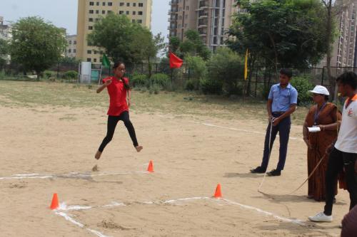 Khel Trishna Inter House Sports Competition 21