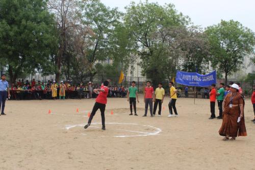 Khel Trishna Inter House Sports Competition 22