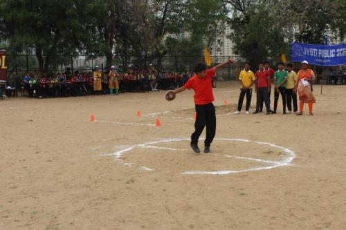 Khel Trishna Inter House Sports Competition 32