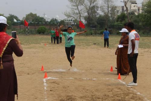 Khel Trishna Inter House Sports Competition 33