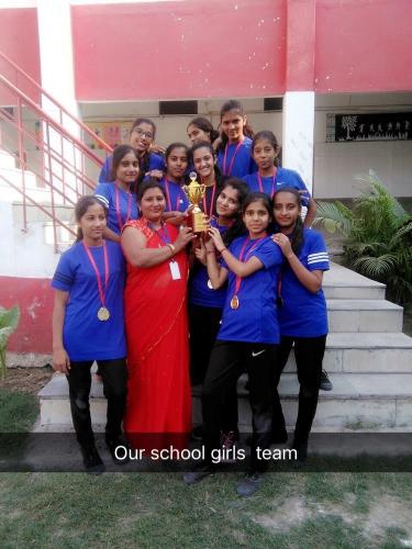 Our School girls Kho-kho under 19 team won in ‘Inter-School Kabaddi and Kho-Kho Tournament-2017”, held in the Roseland Public School. 