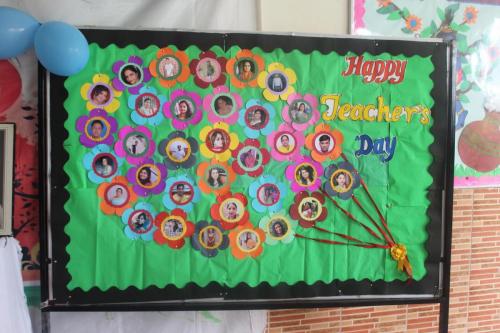 Teacher’s day celebration in school 8